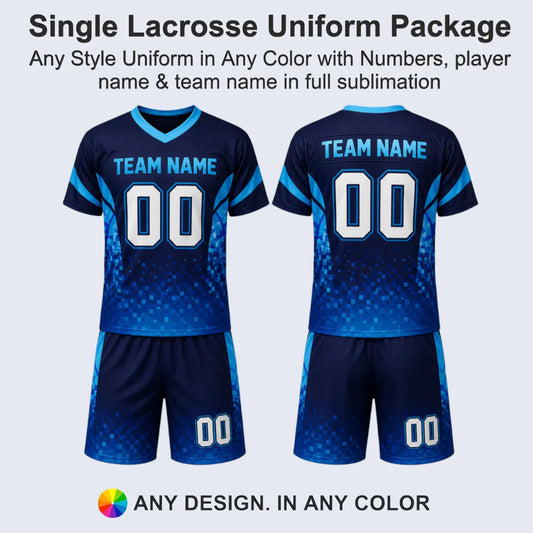 Single Lacrosse Uniform Package