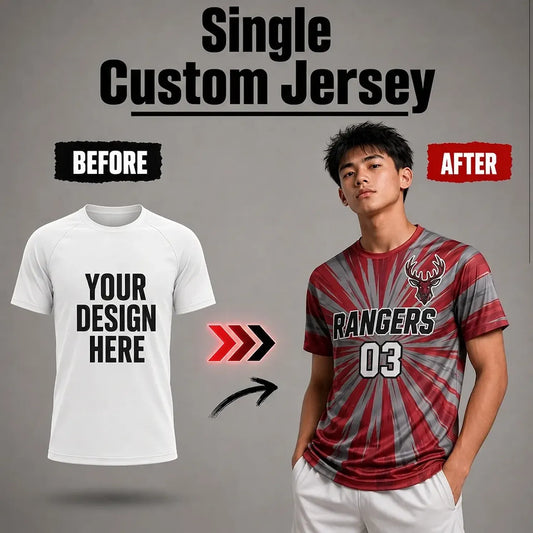 Custom Jersey Design