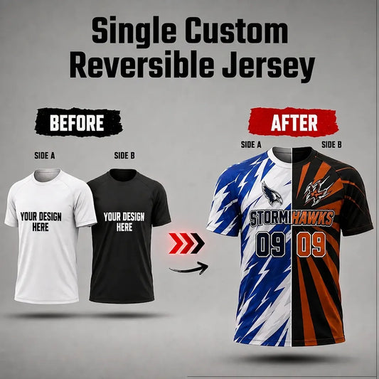 Custom Reversible Jersey