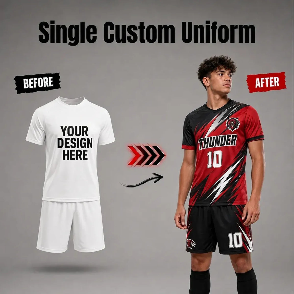 Custom Uniform Design
