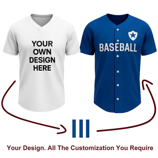 Custom Baseball Jersey Design