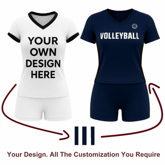 Custom Volleyball Uniform Design