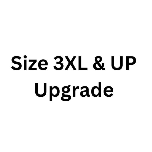 3XL & Up Jersey/Uniform Upgrade
