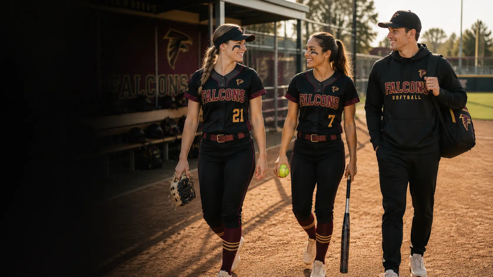 Custom Softball Jerseys, Uniforms & Team Gear