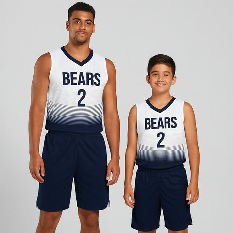 Spurs 2.0 NS Customizable Basketball Jersey With Optional Shorts