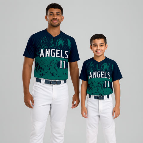 Spurs SS Baseball Jersey