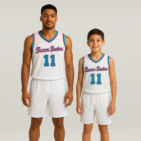 Summer NS Customizable Basketball Jersey With Optional Shorts