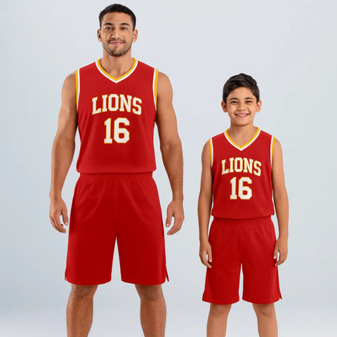 Sun NS Customizable Basketball Jersey With Optional Shorts