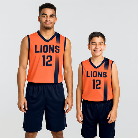 Swift NS Customizable Basketball Jersey With Optional Shorts