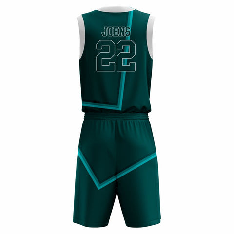 Terrain NS Customizable Basketball Jersey With Optional Shorts