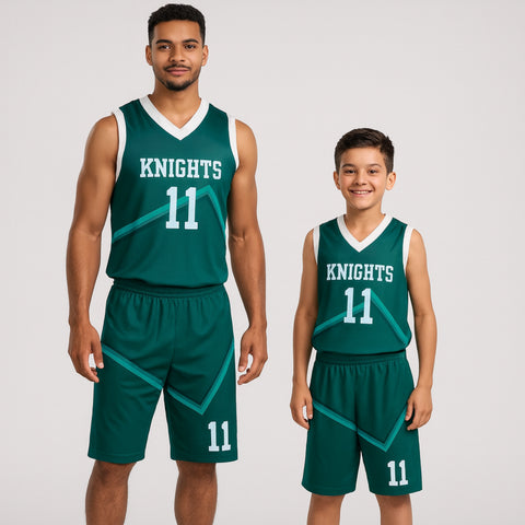 Terrain NS Customizable Basketball Jersey With Optional Shorts