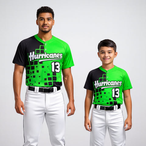 Tetris SS Baseball Jersey