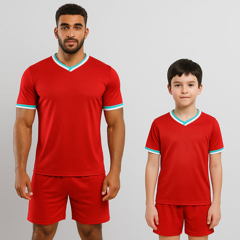 The Reds SB Soccer Uniform Kit
