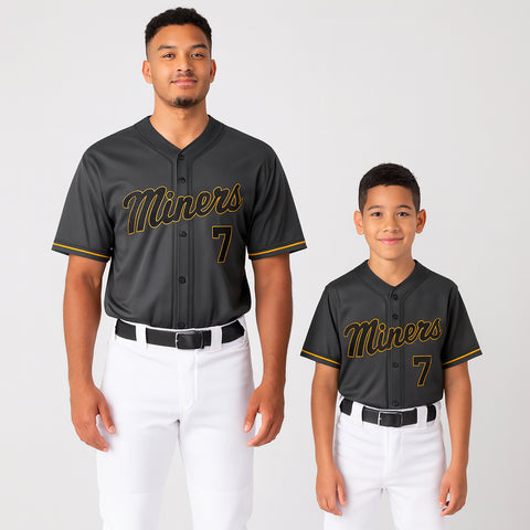 Titan SS Baseball Jersey