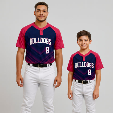 Transformer SS Baseball Jersey