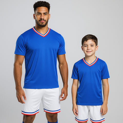 Troyes Youth SS Soccer Uniform Kit
