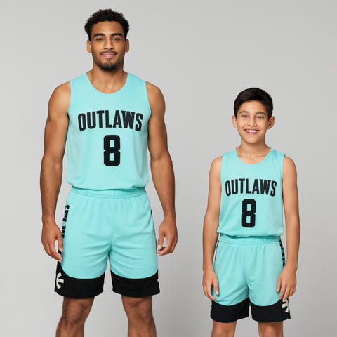 Turbo NS Customizable Basketball Jersey With Optional Shorts