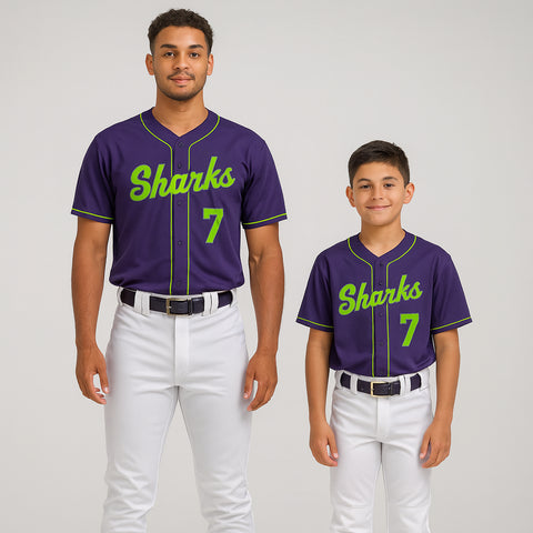 Turtle SS Softball Jersey