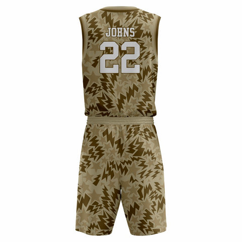 Twinkle NS Customizable Basketball Jersey With Optional Shorts