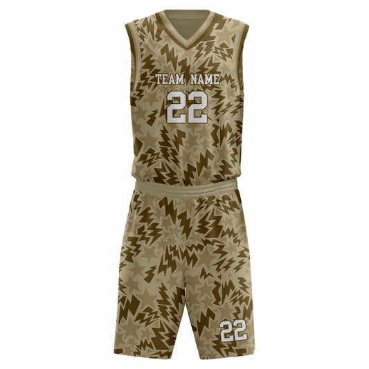 Twinkle NS Customizable Basketball Jersey With Optional Shorts