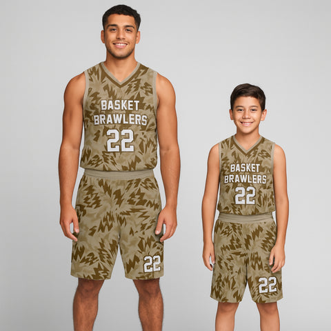 Twinkle NS Customizable Basketball Jersey With Optional Shorts