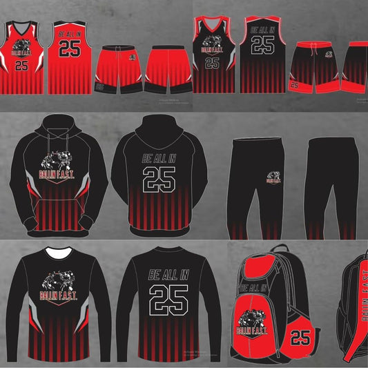 Custom Basketball Package