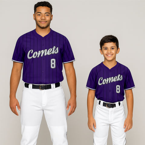 Uva SS Baseball Jersey