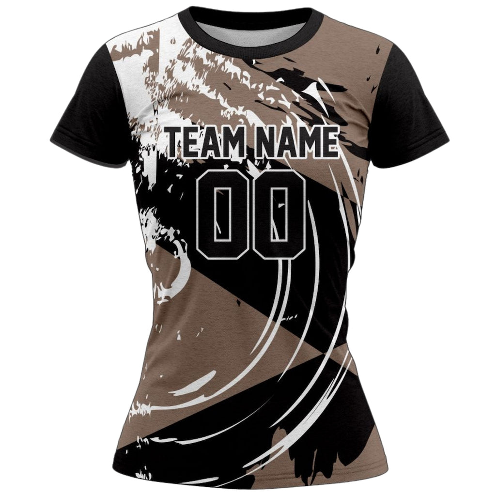 黒 Tシャツ VolleyBall Team VJ118 Custom Black Volleyball Jersey - Adult & Youth Unisex – Fc