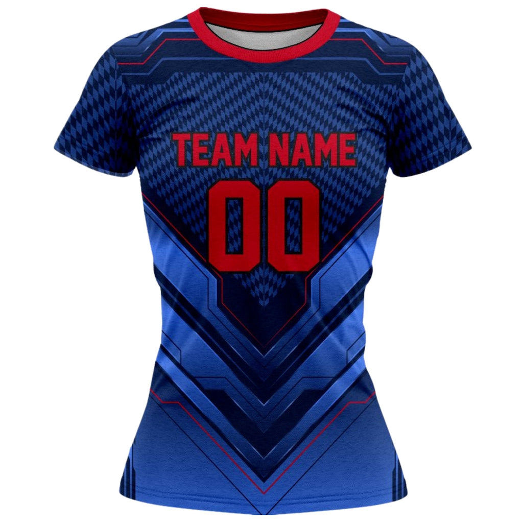 VJ101CustomBlueVolleyballJerse