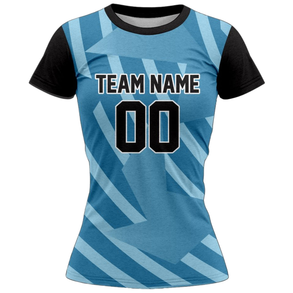VJ101CustomBlueVolleyballJerse