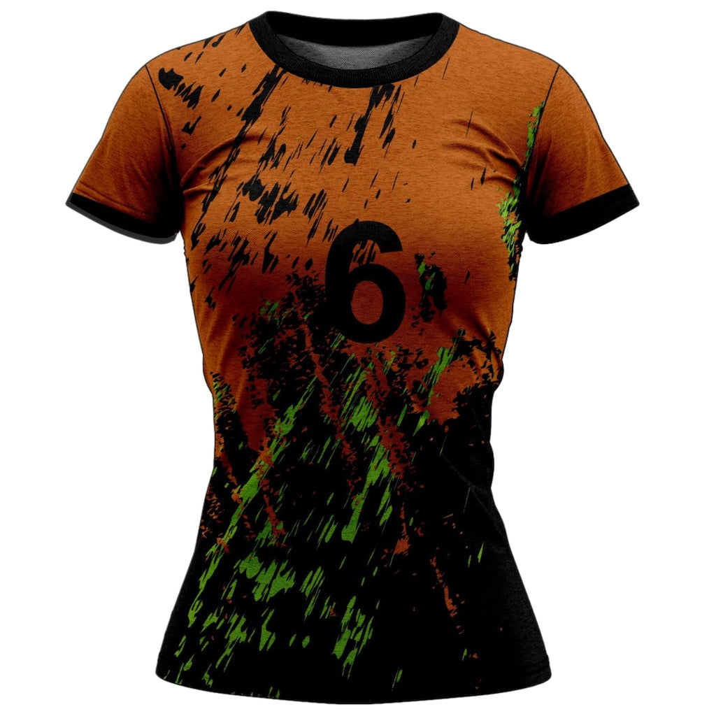 VJ101CustomOrangeVolleyballJer