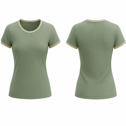 VJ158 Custom Green Volleyball Jersey - Adult & Youth Unisex