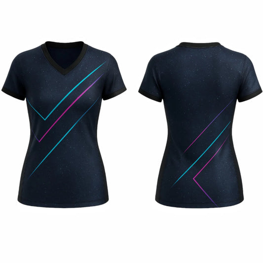 VJ165  Custom Navy Volleyball Jersey - Adult & Youth Unisex