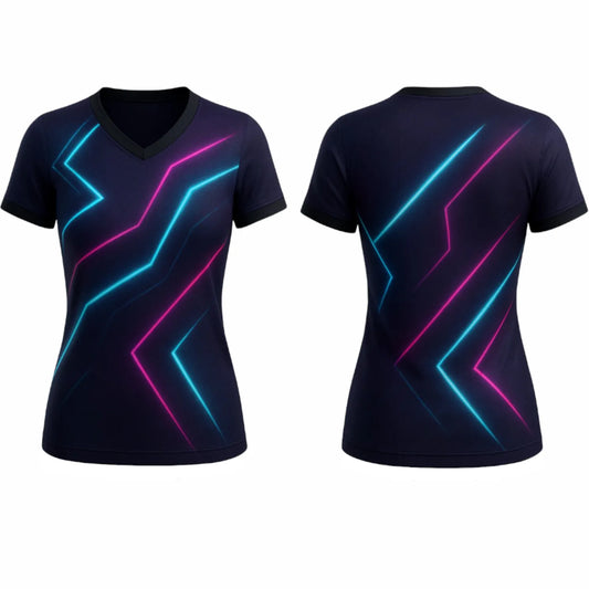 VJ167  Custom Navy Volleyball Jersey - Adult & Youth Unisex