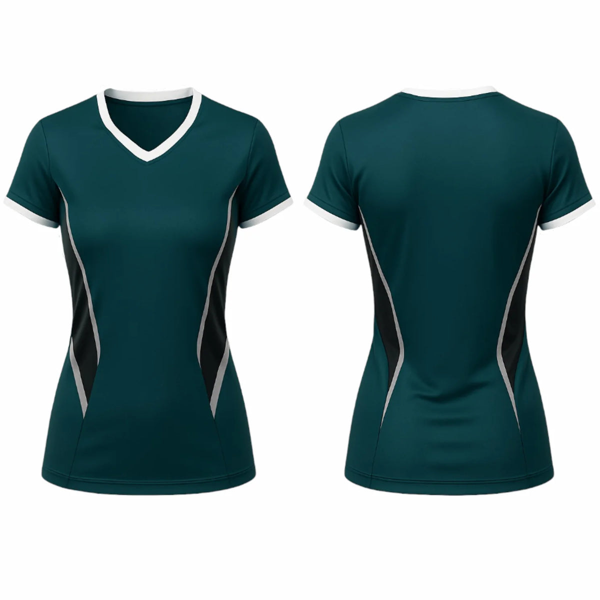 VJ205  Custom Green Volleyball Jersey - Adult & Youth Unisex