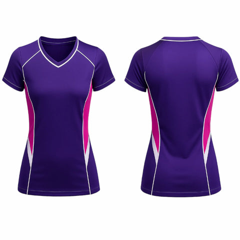 VJ216  Custom Purple Volleyball Jersey - Adult & Youth Unisex