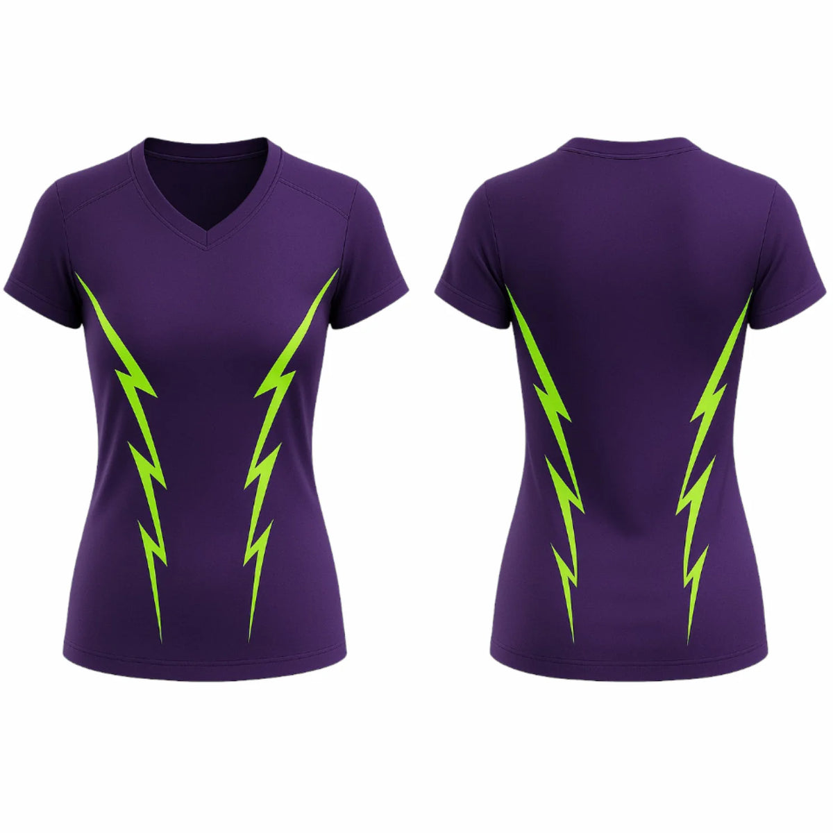 VJ231 Custom Purple Volleyball Jersey-Adult & Youth Unisex