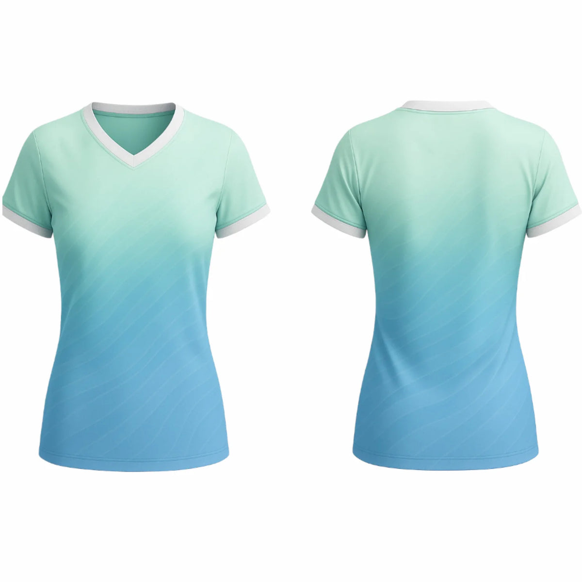 VJ233 Custom Mint Volleyball Jersey-Adult & Youth Unisex