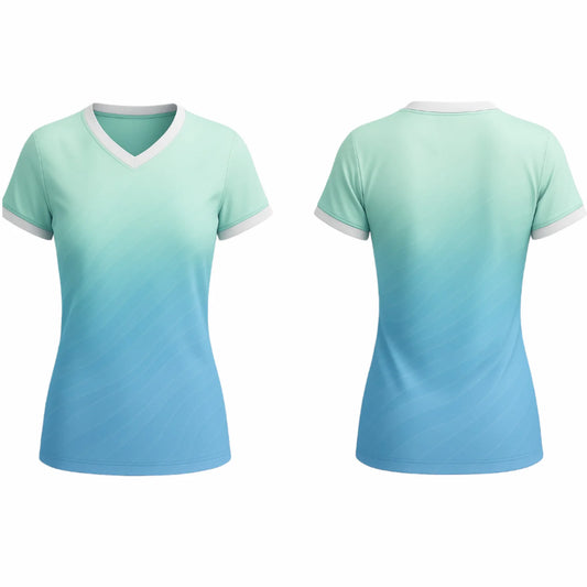 VJ233 Custom Mint Volleyball Jersey-Adult & Youth Unisex