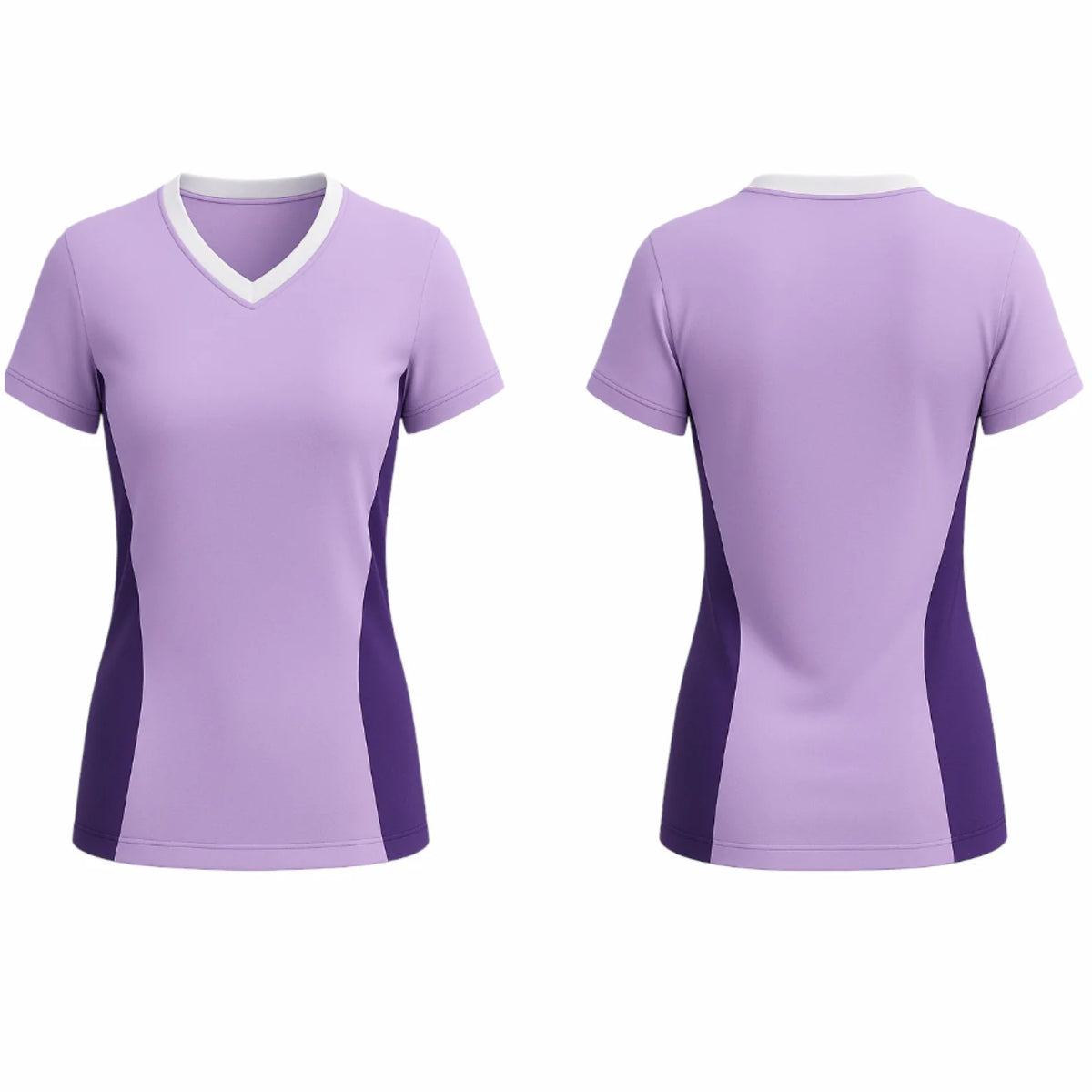 VJ238 Custom Lavender Volleyball Jersey-Adult & Youth Unisex