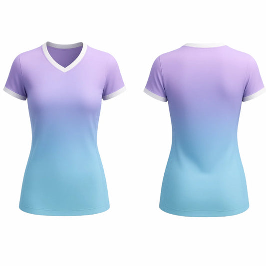 VJ242 Custom Lavender Volleyball Jersey-Adult & Youth Unisex