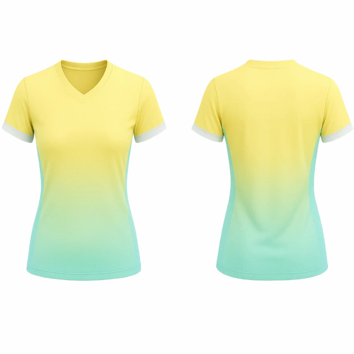 VJ245 Custom Yellow Volleyball Jersey-Adult & Youth Unisex
