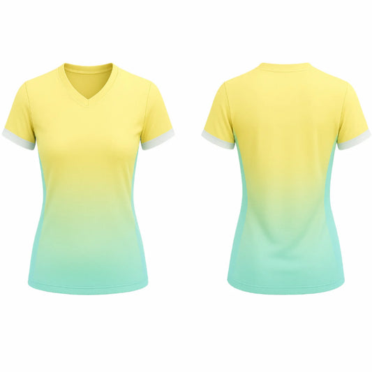 VJ245 Custom Yellow Volleyball Jersey-Adult & Youth Unisex