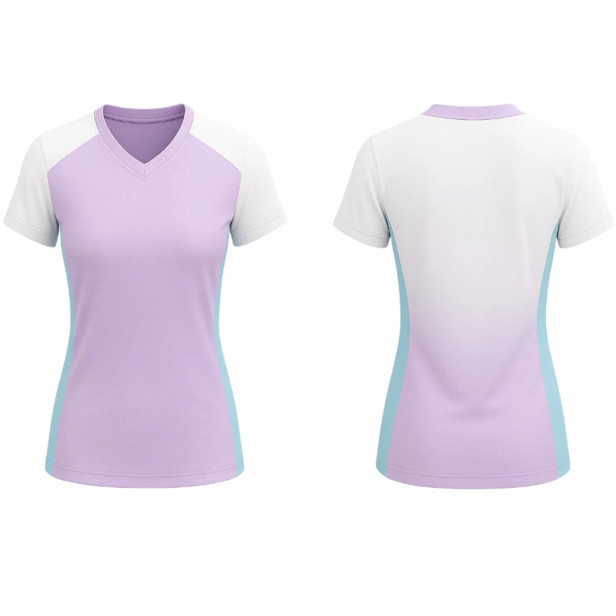 VJ247 Custom Lavender Volleyball Jersey-Adult & Youth Unisex