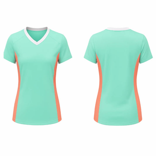 VJ249 Custom Mint Volleyball Jersey-Adult & Youth Unisex