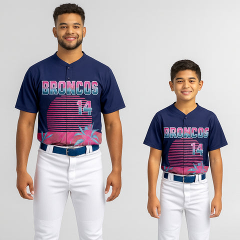 Vacay SS Softball Jersey