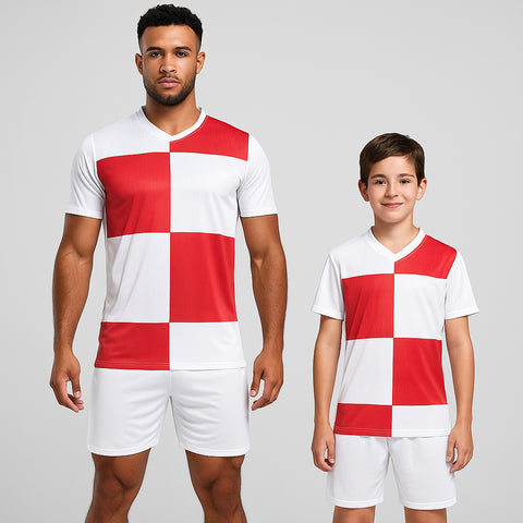 Vatreni Youth SS Soccer Uniform Kit