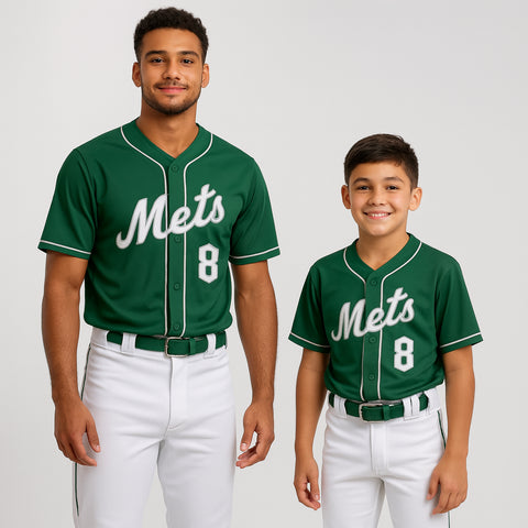 Verdi SS Baseball Jersey