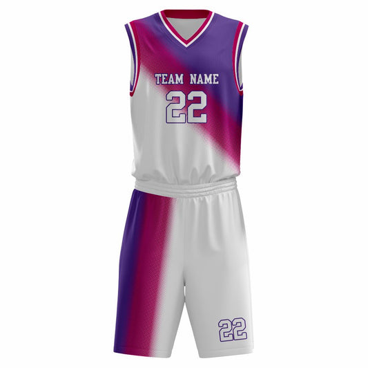Vibe NS Customizable Basketball Jersey With Optional Shorts