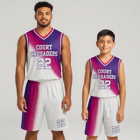 Vibe NS Customizable Basketball Jersey With Optional Shorts